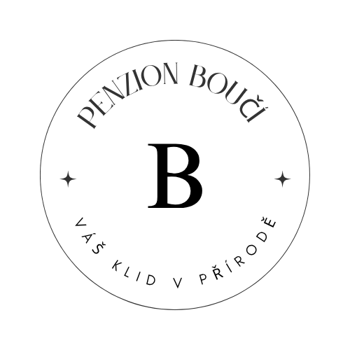 logo penzionu Boučí