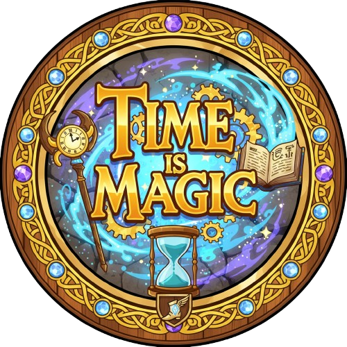 logo projektu time is magic
