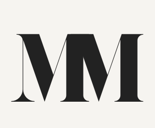 Logo Michaela Mičína, frontend developera